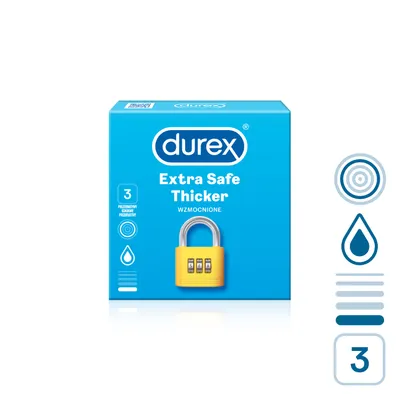 Obrázek produktu pro Durex Extra Safe 3ks