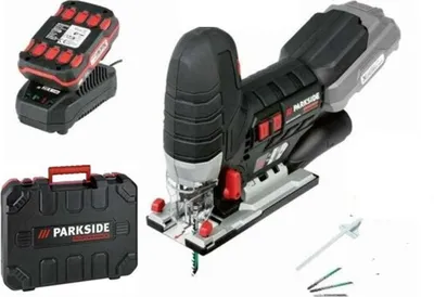 Produktbild von Parkside Performance PSSPA 20-Li Akku-Stichsäge X 20 V Team Akku 2.0 Ah Ladegerät