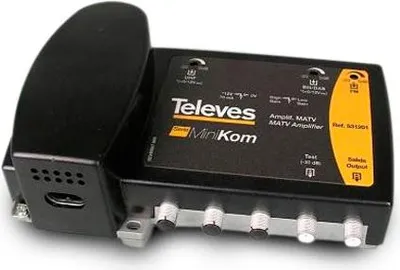 Produktbild von TELEVES Mehrbereichsverstärker 1 Eingang 37 / 27 dB MVN137