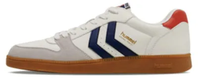 Produktbild von Hummel Handball Perfekt SP Schuhe Sneaker weiß/blau/rot/grau 226303-9253, Schuhgröße:44 EU