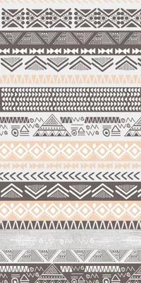 Produktbild von FEBE Strandtuch XXL Marokkanische Muster 100x180 cm Badetuch Groß 100% Mikrofaser Handtuch Stranddecke Sommer-Handtücher