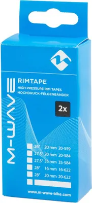 Produktbild von M-wave Felgenband 20 Mm Blau 650B - 27.5´´ Blau 650B - 27.5´´