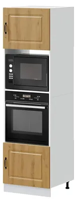 Produktbild von Herdumbauschränke 2 Stück Kalmar Artisan-Eiche Holzwerkstoff