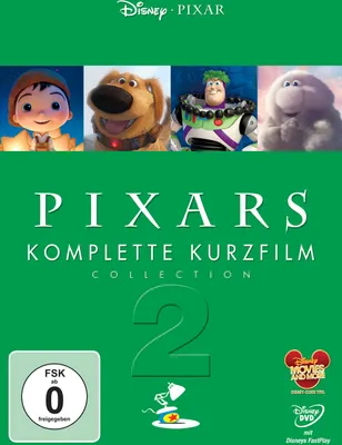 Obrázok produktu pre Pixars komplette Kurzfilm Collection