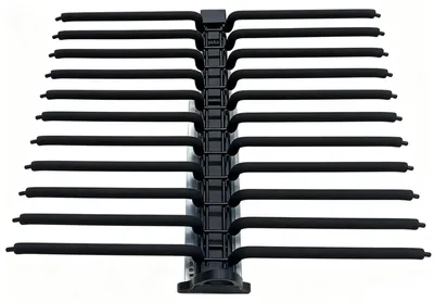 Imagen del producto de Percha extensible para 22 pantalones, que ahorra espacio