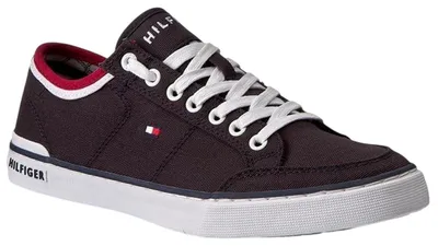 Produktbild von Tommy Hilfiger - Herren Schuhe "Harrington" PP3555 (43 EU) (Rot/Dunkles Marineblau)