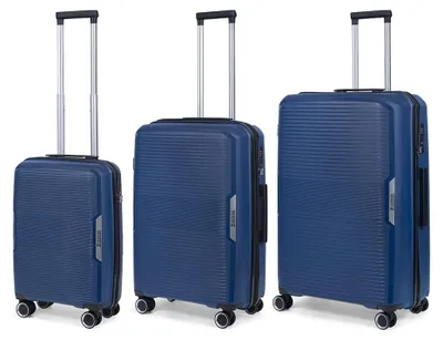 Immagine prodotto di Set di valigie da viaggio composto da 3 pezzi, con serratura TSA