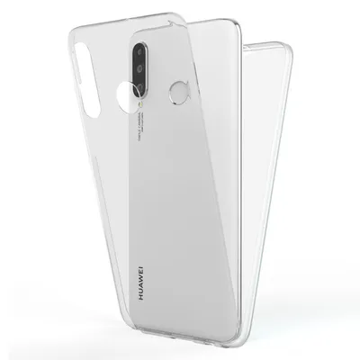 Zdjęcie produktu dla Etui na telefon komórkowy NALIA do Huawei P30 Lite, przezroczyste etui typu bumper z pełną osłoną 360 stopni