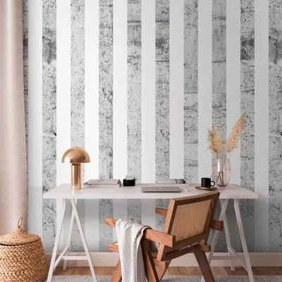 Immagine prodotto di Carta da parati in tessuto non tessuto - Stile grigio 50x1000 cm motivo f-C-0019-j-b