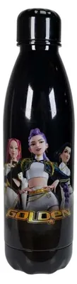 Image de Gourde KPop Demon Hunters dorée