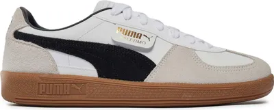 Produktbild von Puma Palermo Leder-Sneaker, Weiß 42.5 EU
