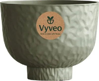 Immagine prodotto di Vyveo - Vaso da fiori Oro - Marrone - 28x22