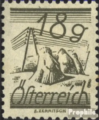 Produktbild von Briefmarken Österreich 1925 Mi 458 mit Falz Freimarken