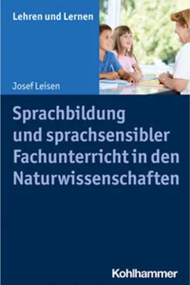 Image de Sprachbildung und sprachsensibler Fachunterricht in den Naturwissenschaften
