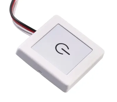 Obrázek produktu pro T-LED Dotykový stmívač 12/24V bílý 067172