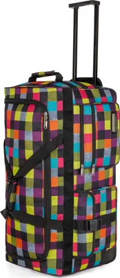 Produktbild von normani Reisetasche mit 3 Rollen 80 Liter
