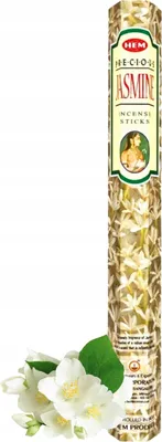 Produktbild von HEM Precious Jasmine Sechseckige Räucherstäbchen