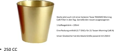 Produktbild von tassimo kaffeekapseln