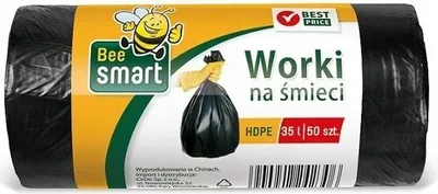 Produktbild von Paclan Bee Smart Müllbeutel 35l 50 Stück 242303