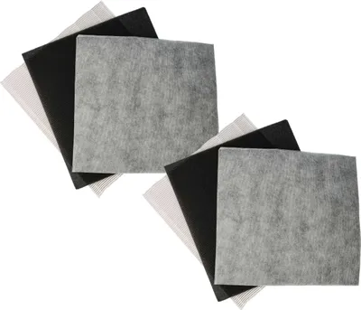 Produktbild von vhbw 6-teiliges Filter-Set Ersatz für DeLonghi 5537000900 für Luftreiniger - HEPA-Filter, Aktivkohlefilter, Vorfilter