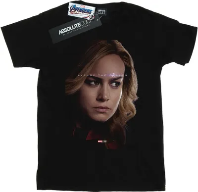 Produktbild von Marvel - "Avengers Endgame Avenge The Fallen" T-Shirt für Herren BI8135 (M) (Schwarz)