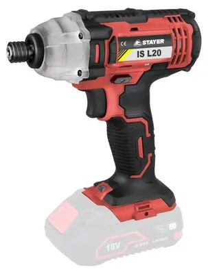 Immagine prodotto di Avvitatore a impulsi a batteria IS L20, 18V (senza batteria e caricabatterie), STAYER