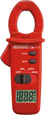Produktbild von Cyfrowy multimetr cęgowy CM 1-1 Benning