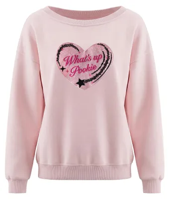 Image de SUPSLIM - Chemisier pour femmes - Rose - Taille S