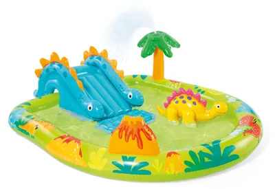 Produktbild von INTEX 57166NP - Playcenter - Little Dino (191x152x58cm) Planschbecken
