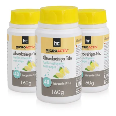 Produktbild von 3x 160 g Microactiv® Allzweckreiniger Tabs