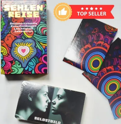 Produktbild von Tarotkarten SehlenReise
