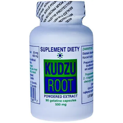 Zdjęcie produktu dla Kudzu root 90 kaps BIOPOL