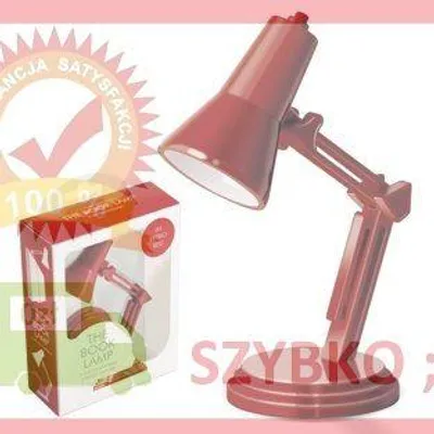 Image de The Book Lamp - lampe de lecture - rouge - IF