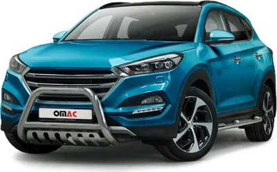 Obrázek produktu pro Ochranná lišta předního nárazníku pro Hyundai Tucson 2015-2020 ABE nerezová ocel stříbrná