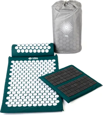 Produktbild von VITAL Akupressurmatte & Nackenrolle, Deluxe-Set SPIKY