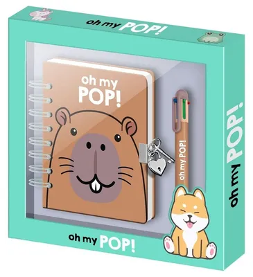 Image de Oh mon papa  Le stylo Capibara Diary +