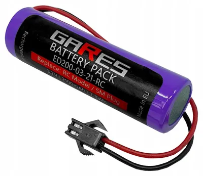 Obrázek produktu pro Gares Náhradní baterie pro Hitachi FEB 12S UB 12D DS 13DV2 WH 12DC | 12 V 1.5 Ah Inny | Vysokovýkonná baterie pro robotický vysavač | Kompatibilní s Hitachi FEB 12S UB 12D DS 13DV2 WH 12DC | Prémiová kvalita