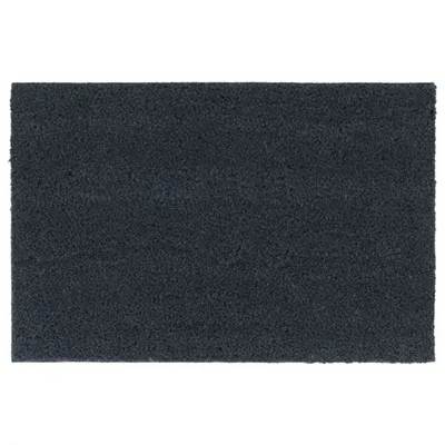 Produktbild von vidaXL Fußmatten 2 Stk. Dunkelgrau 40x60 cm Kokosfaser Getuftet
