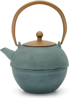 Produktbild von Bredemeijer Teekanne Sakura 1,2l Gusseisen blau 153040
