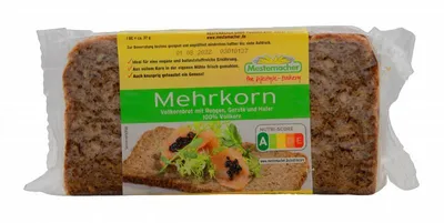 Produktbild von Mestemacher Mehrkornbrot, 9er Pack (9 x 500g)