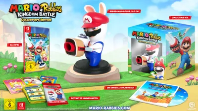 Produktbild von Mario & Rabbids Kingdom Battle - Coll.Edition