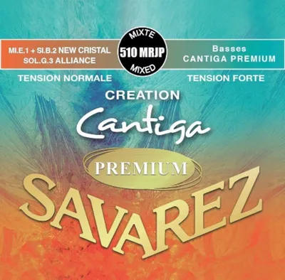Produktbild von Savarez 510MRJP Creation Cantiga Premium - mixed
