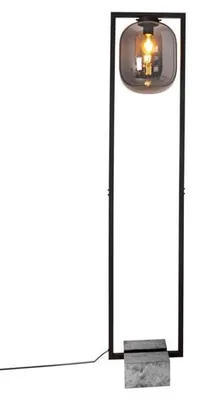 Productafbeelding van Staande lamp Dixton smoke glas