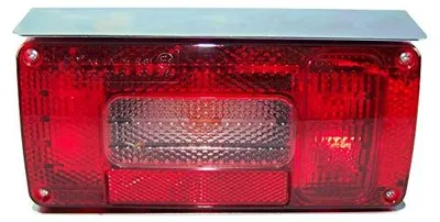 Productafbeelding van Berger + Schröter 31409 Verlichtingshouder set voor bagagedrager, mandmodel, verzinkt