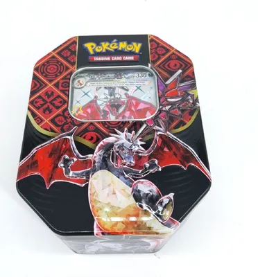 Produktbild von Pokémon Sammelkartenspiel Tin Box Karmesin Purpur Paldeas Schicksale Sammlerstück