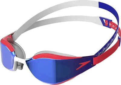Produktbild von Speedo Fastskin Hyper Elite Mirror red/blue
