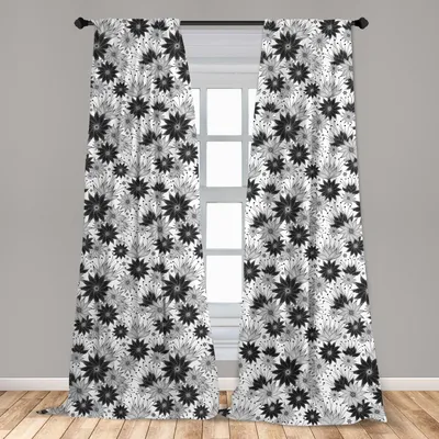 Immagine prodotto di Abakuhaus, tende per finestre, stile vintage, set da 2 pannelli, 150 x 175 cm