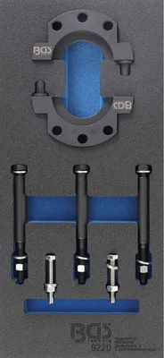 Produktbild von BGS technic Tool Tray 1/3: Bearing Ring Removal Tool, 1636 mm, 1,64 kg