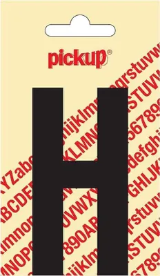 Productafbeelding van Aufkleber Nobel Aufkleber Buchstabe H Amsterdam Pickup