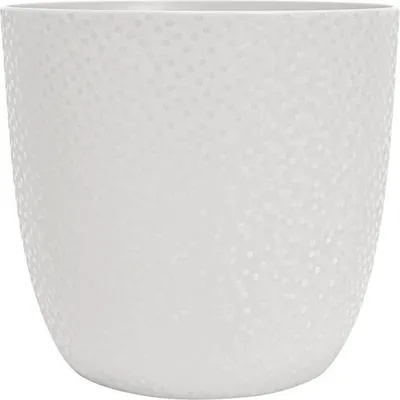 Immagine prodotto di Vaso per piante EDA Opal Chape White Ø 29,5 cm